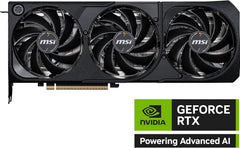 Gaming RTX 5080 16G Ventus 3X OC Black Graphics Card (16GB GDDR7, 256-bit, Extreme Clock 2640 MHz, DisplayPort x 3 2.1a, HDMI 2.1b, NVIDIA Blackwell Architecture)