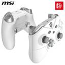 MSI Force GC300 W Gaming Wireless & Bluetooth Rechargeable Dual Vibration Dynamice Haptic Feedback 2-level Hall Effect Triggers, 2 Ergonomic Rear Buttons Gaming Controller for PC & Android