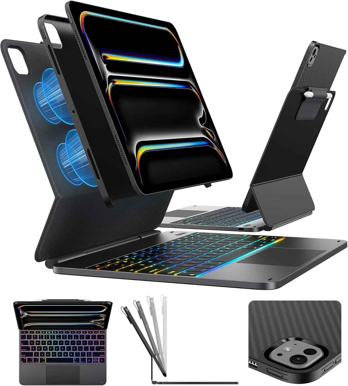 gaming keyboard for computer setup