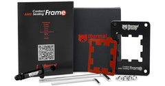 Thermal Grizzly AMD AM5 Aluminum Contact Sealing Frame CPU Socket Secure Frame, Protects The Exposed Components Of The Ryzen 7000/8000/9000 CPUs.