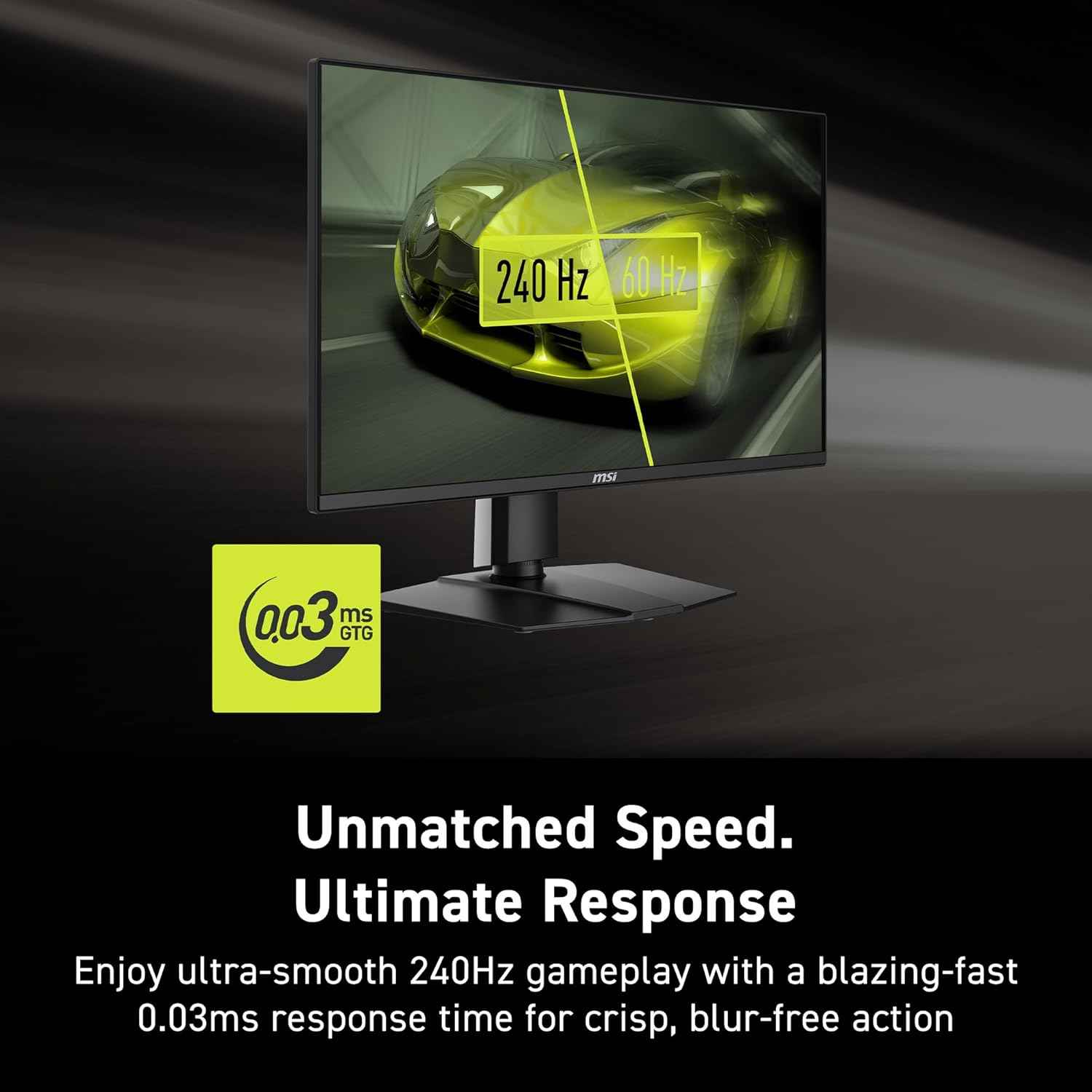 MAG MAG 272QP monitor for display setup