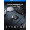 Tenda SG105M – 5‑Port Gigabit Ethernet Switch, 10Gbps Capacity, 7.44Mpps Forwarding, Plug‑and‑Play, Mini Plastic Design, Desktop/Wall Mount