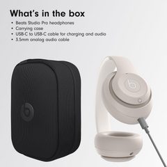 Beats Studio Pro Wireless Noise Cancelling Over-the-Ear Headphones - Gold