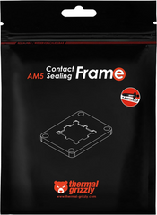 Thermal Grizzly AMD AM5 Aluminum Contact Sealing Frame CPU Socket Secure Frame