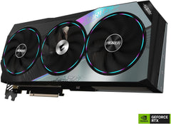 AORUS GeForce RTX 4080 Master 16G Graphics Card, 3X WINDFORCE Fans, 16GB 256-bit GDDR6X, GV-N4080AORUS M-16GD Video Card