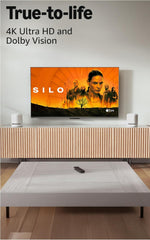 Like-New Amazon Fire TV Stick 4K Max streaming device, with AI-powered Fire TV Search, supports Wi-Fi 6E, free & live TV without cable or satellite, find shows faster with Alexa+