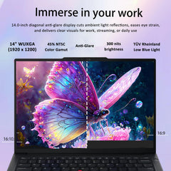 Lenovo ThinkPad E14 Gen 7 Business Laptop, 14" FHD+, Intel Core 5 210H (> i7-1355U), FP, IR Webcam, Backlit KB, Thunderbolt 4, IST Computer Customized 16GB/32GB/64GB RAM, 512GB/1TB/2TB SSD, Win 11 Pro