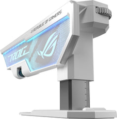 ASUS XH01 ROG Herculx Graphics Card Holder Toolless Mount - White