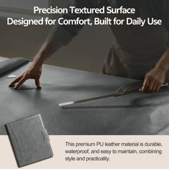Premium PU Leather for Remarkable 2 Case with Pen Holder, Compatible with Remarkable 2 Tablet 10.3"（2020 - Slim Folio Cover, Folder Design, Business Protective Remarkable 2 Folio, Grey