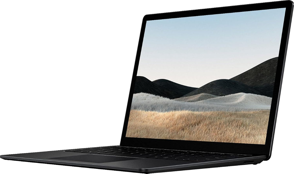 Microsoft Surface Laptop 4 13.5" Touchscreen Notebook Computer, AMD Ryzen 7 4980U, 16GB RAM, 512GB SSD, Matte Black