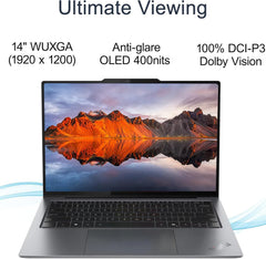 Lenovo ThinkPad X9 14 Aura Edition Business AI Laptop (14" OLED, Intel Core Ultra 7 258V, 32GB DDR5, 1TB SSD) ultrathin Copilot+ PC, Backlit, FP, Thunderbolt 4, Wi-Fi 7, Win 11 Pro (NextGen X1 carbon)