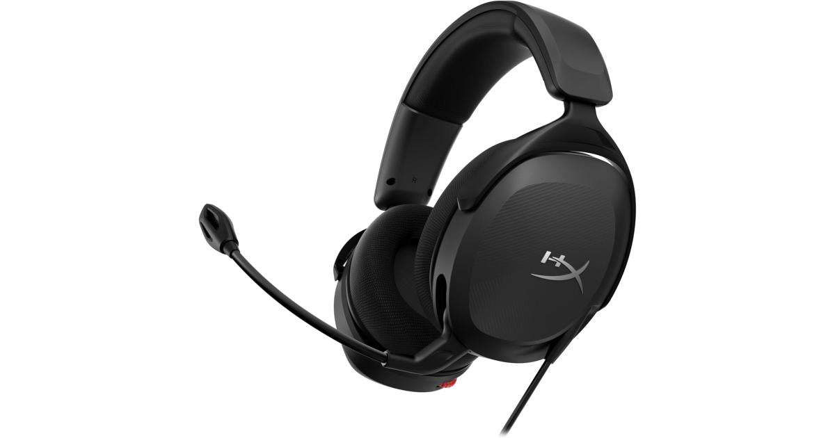 HyperX Cloud Stinger 2 Core – PC Gaming Headset, Lightweight Over-Ear Headset with mic, Swivel-to-Mute mic Function, DTS Headphone:X Spatial Audio, 40mm Drivers