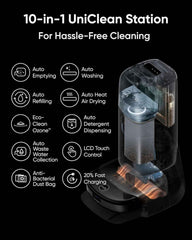 Anker Eufy Robot Omni S1 PRO ,Vacuum and Mop Combo,Self-Emptying