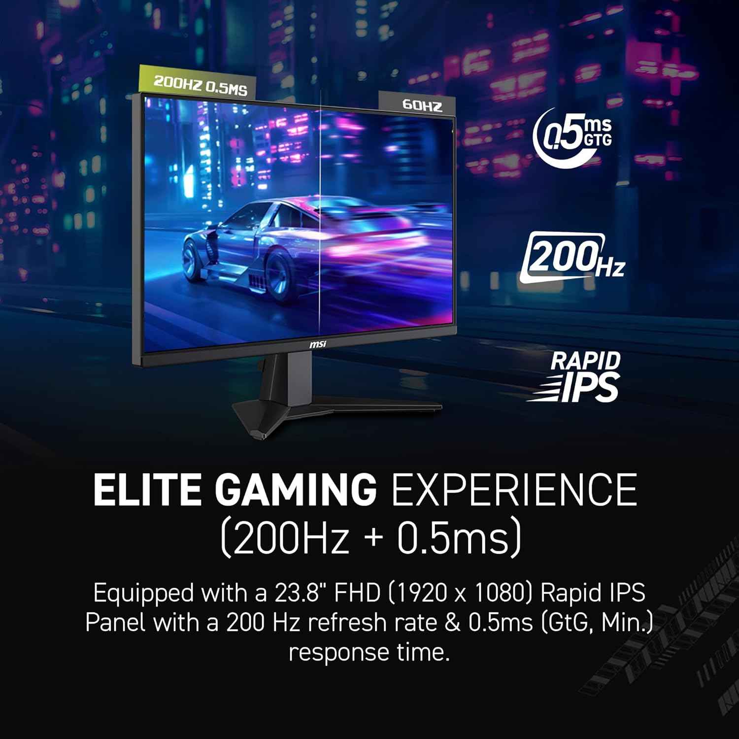 MAG inch 1920 monitor for display setup