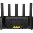 Tenda TX2L Pro – AX1500 Dual‑Band Gigabit Wi‑Fi 6 Router, 1501Mbps, 5× High‑Gain Antennas, MU‑MIMO & OFDMA, WiFi+ Mesh, Vertical Design, WPA3 Security, Parental Control