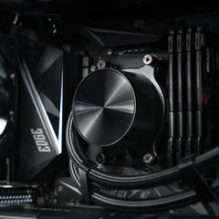 FX360 PRO Liquid CPU Cooler for Desktop - 360mm AIO Cooler, 3 x 120mm High-efficient Fans, Special CD Pattern Pump Header, Intel & AMD Compatible