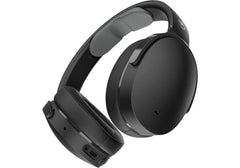 Skullcandy Hesh ANC Wireless Over-Ear Bluetooth Headphones, Active Noise Cancelling, Up to 22 Hrs Battery, Foldable Lightweight Design, Microphone for iPhone Android - True Black
