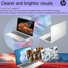 Pavilion 15.6" FHD (1920 x 1080) Laptop • Intel Core 8-Core CPU • 32GB RAM • 1TB Storage (512GB SSD + withHP P500 512GB External SSD) • Fast Wi-Fi 6 • Fingerprint Reader • Windows 11