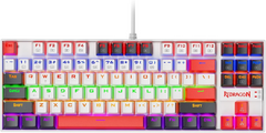 Redragon KUMARA K552WRL 87% Wired Mechanical Gaming Keyboard (R-SW) - Black