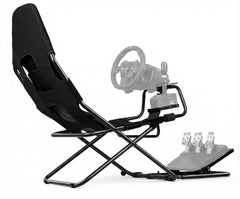 Conquer Racing Simulator for Logitec, Thrustmaster, Fanatec, Portable Folding Race Sim Cockpit for G920 G29 G923, T248X T248 T300 T150 458 TX Simagic Moza Xbox PS5 PS4 PC Logitec G Flight