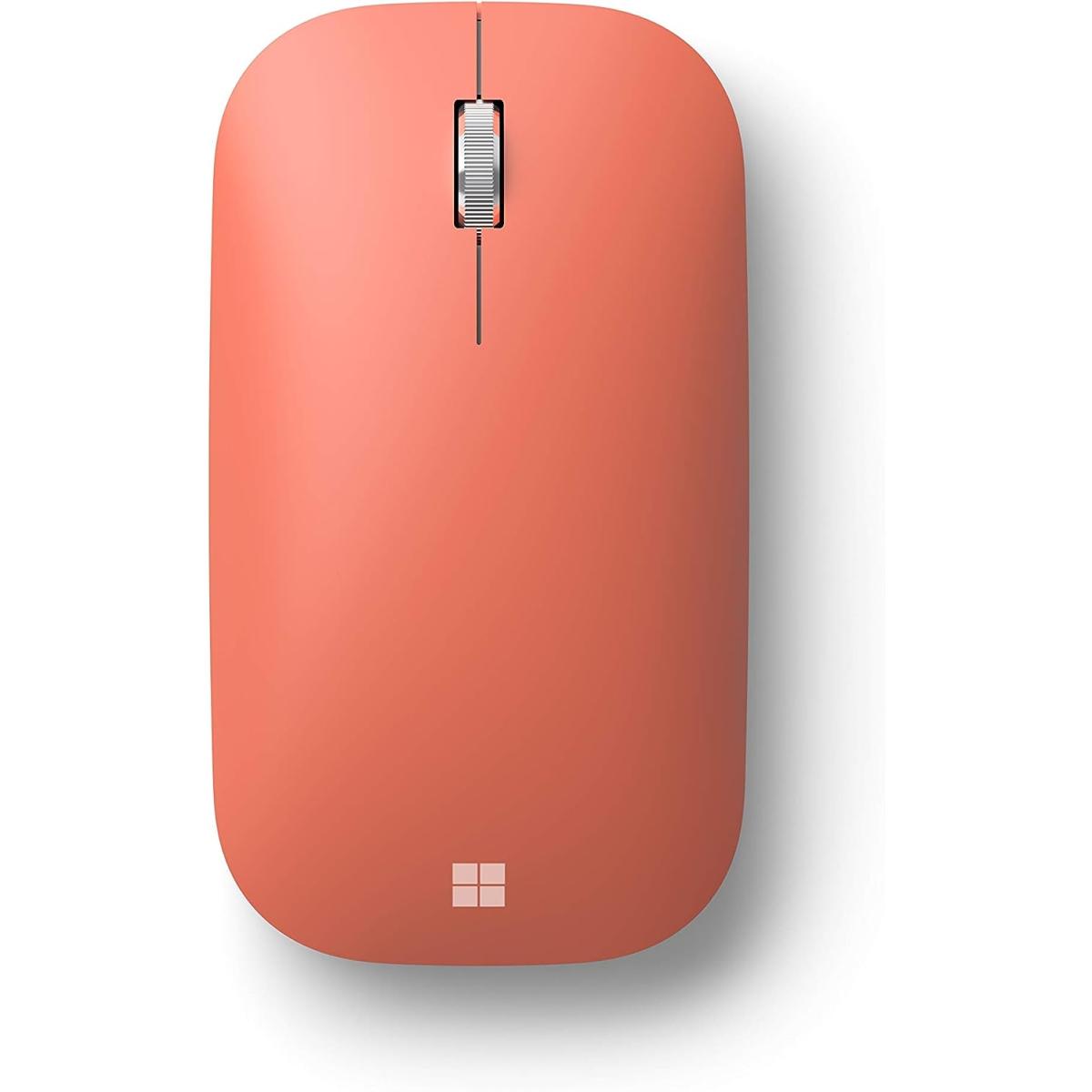 Microsoft Modern Mobile Mouse - Peach Microsoft Modern Mobile Mouse - Peach