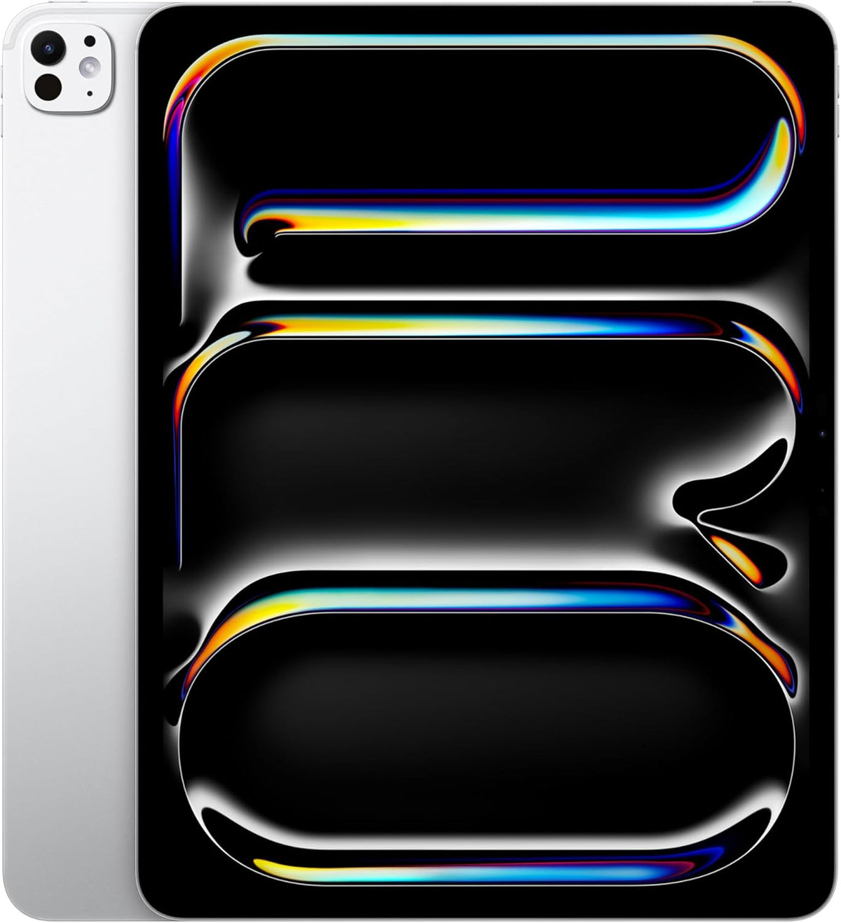 iPad Pro 13-Inch (M4): Built for Apple Intelligence, Ultra Retina XDR Display - Nano-Texture Glass, 2TB, 12MP Front/Back Camera, LiDAR Scanner, Wi-Fi 6E, Face ID, All-Day Battery Life — Silver