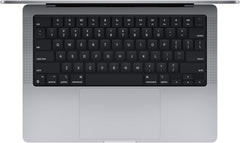 2021 Apple MacBook Pro (14-inch, M1 Pro chip with 10‑core CPU and 16‑core GPU, 16GB RAM, 1TB SSD) - Space Gray