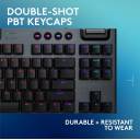 Logitech G915 X LIGHTSPEED TKL Clicky Wireless Gaming Keyboard – Clicky GL Low‑Profile Switches, Tri‑Mode Connectivity, KEYCONTROL Customization, LIGHTSYNC RGB, Aluminum Alloy Build, Black