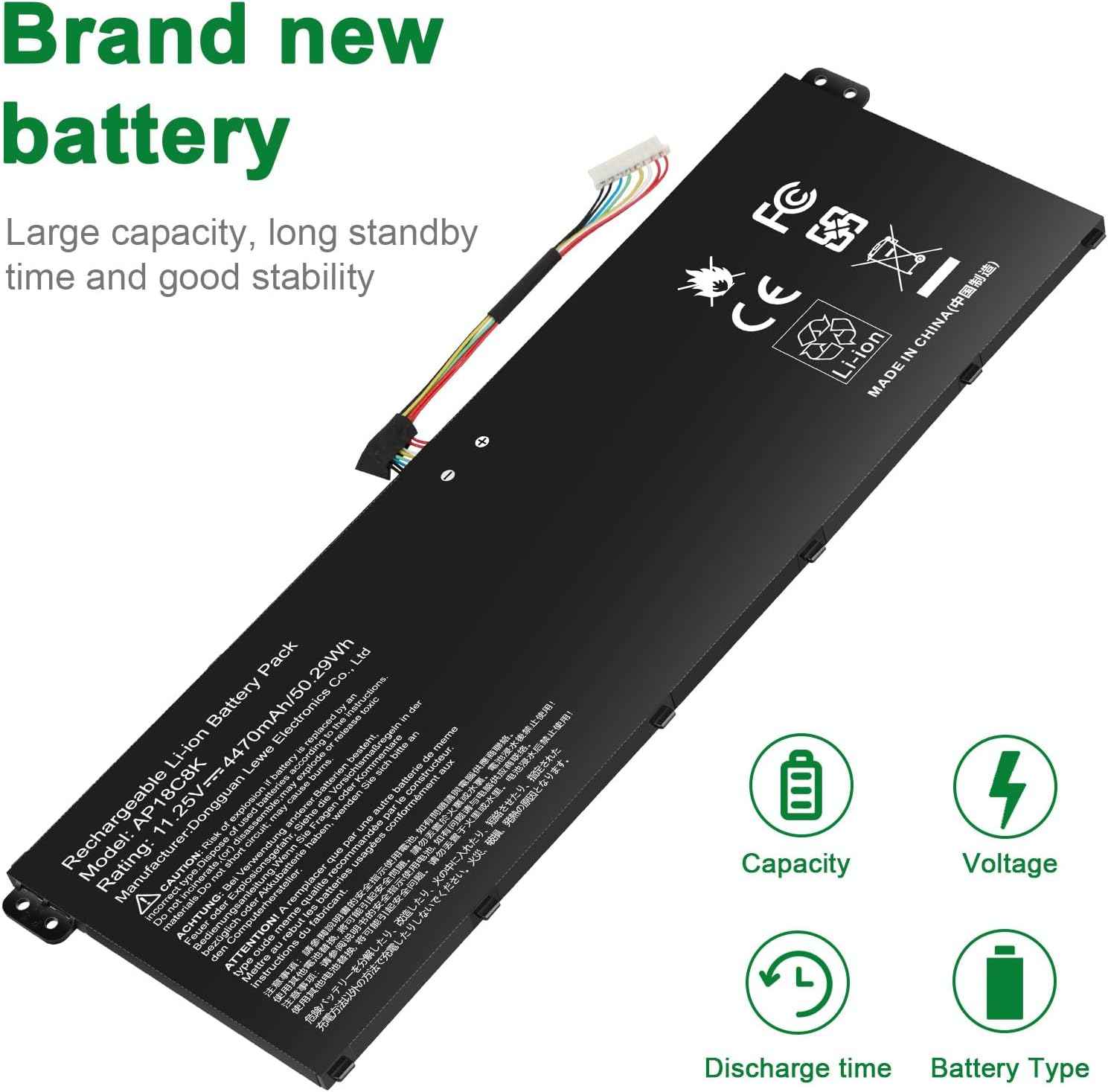 ACER A514 - 52 - 58U3 laptop for portable computing