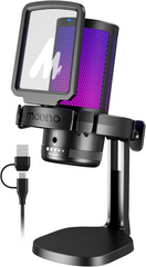 Maonocaster Gaming Microphone - Black