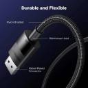 UGREEN 25862 DisplayPort 2.1 Cable 3m, 80Gbps VESA Certified, 16K 60Hz 8K 240Hz 4K 240Hz DP Male to Male Gaming Cable