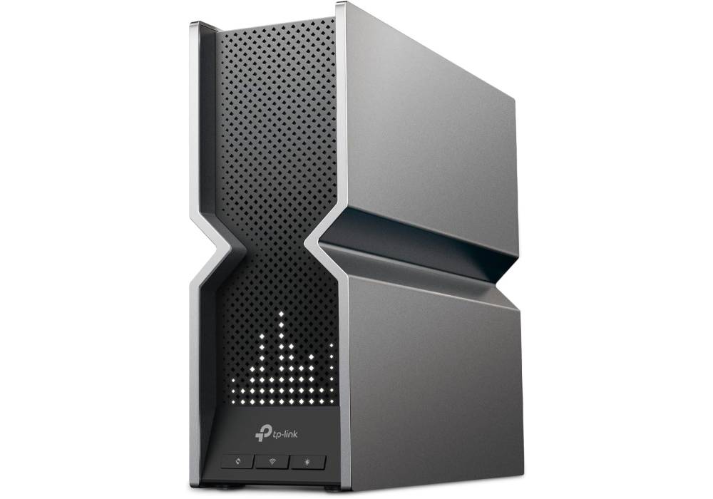 TP-Link Tri-Band BE19000 WiFi 7 Router (Archer BE800) | 12-Stream 19 Gbps | 2×10G + 4×2.5G Ports | LED Screen, 8 High-Performance Antennas | VPN, Easy Mesh, HomeShield, Private IoT, Free Expert Help