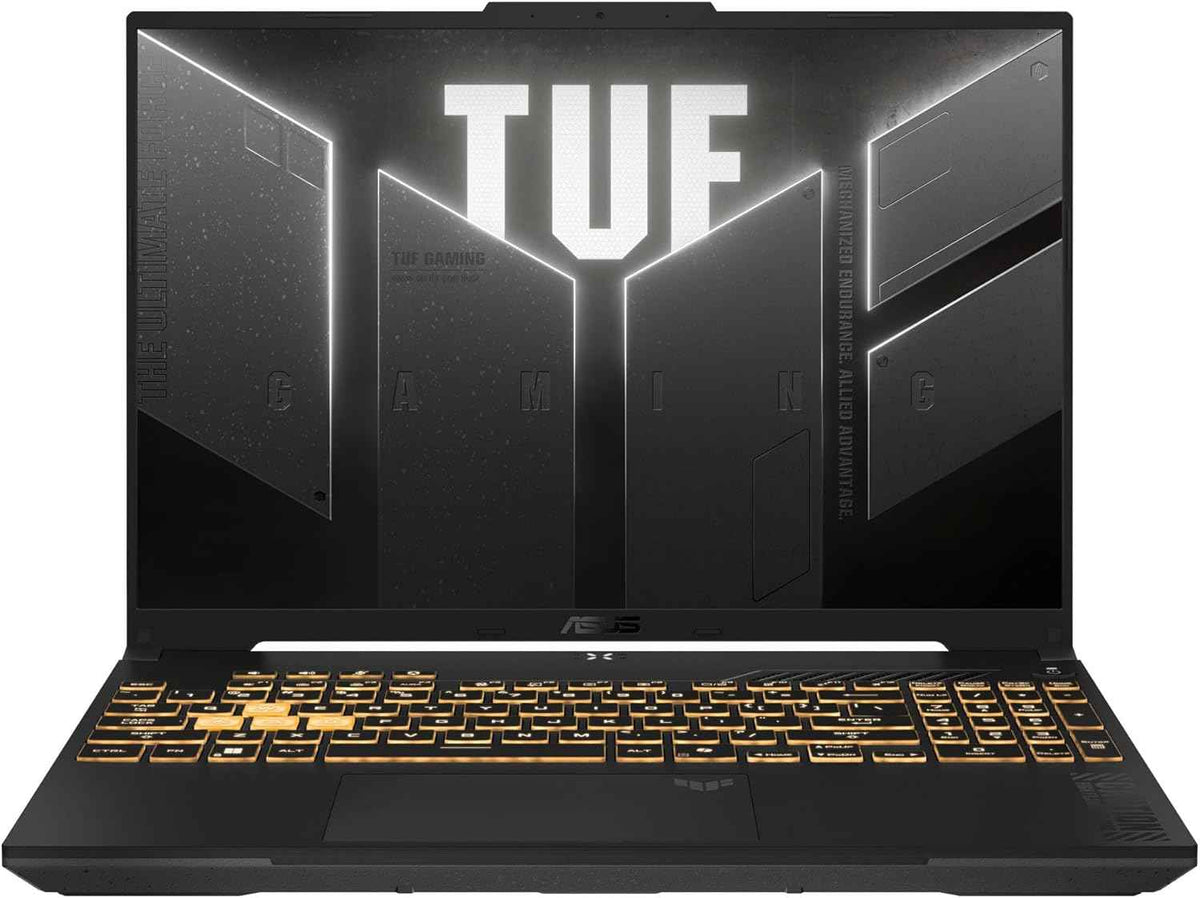 TUF Gaming F16 (2024) Gaming Laptop, solid state drive