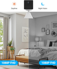 EZVIZ CB2 Wi-Fi Smart Home Battery Camera - White