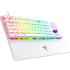 Razer - Huntsman V3 Pro TKL Wired Analog Optical Esports Keyboard with with Snap Tap Mode Rapid Trigger and Adjustable Actuation - White Razer - Huntsman V3 Pro TKL Wired Analog Optical Esports Keyboard with with Snap Tap Mode Rapid Trigger and Adjustable Actuation - White