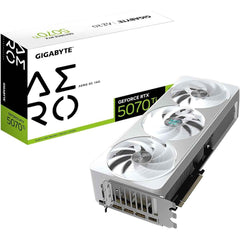 GIGABYTE GeForce RTX 5070 Ti AERO OC 16GB GDDR7- Graphics Card | GV-N507TAERO OC-16GD |