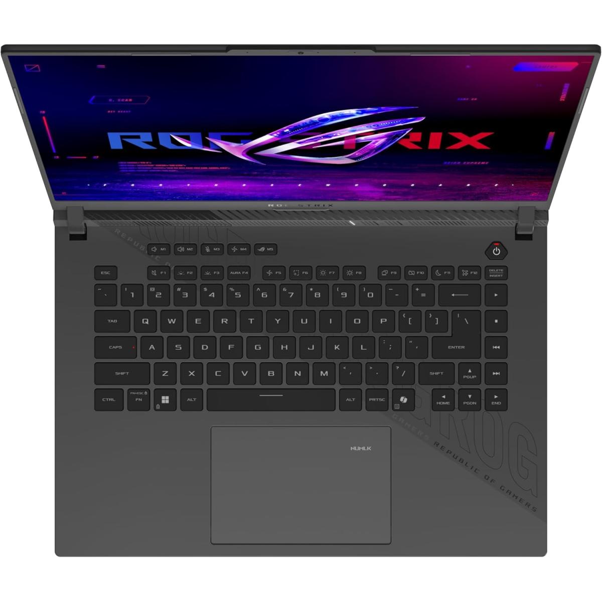 ASUS Strix G16 laptop for portable computing