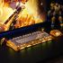 GravaStar Alloy 75 RGB wireless mechanical gaming keyboard for computer setup