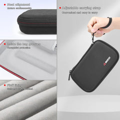 RLSOCO Carrying Case for BACKBONE One (2nd & 1st Gen) Mobile Gaming Controller | Compact Design with YKK Zipper & Scratch Protection (Case Only)