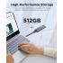 Lenovo Upto 1050 USB 3.2 solid state drive for data storage