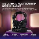 Logitech G Astro A50 X Omni-Platform Wireless Gaming Headset + Base Station for PS5, Xbox, PC: PLAYSYNC Video & Audio Switcher, HDMI 2.1 4K 120Hz VRR, <24 bit/48 kHz, 24hr Battery, 2.4GHz & BT - White
