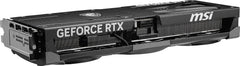 Gaming RTX 5070 Ti 16G Ventus 3X OC Black Graphics Card (16GB GDDR7, 256-bit, Extreme Performance: 2482 MHz, DisplayPort x 3 2.1a, HDMI 2.1b, NVIDIA Blackwell Architecture)