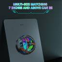 Cell Phone Cooling Pad - Mobile Phone Radiator with Semiconductor Cooling Chip,Portable USB Powered Magnetic Portable Phone Cooling Fan For, Live Broadcast, Outdoor Vlog