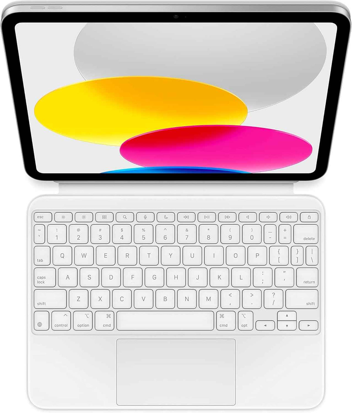APPLE Magic Keyboard Folio: iPad Keyboard and case for iPad (A16 and 10th Generation)