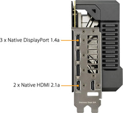 TUF Gaming NVIDIA GeForce RTX 4080 Super OC Edition Gaming Graphics Card (PCIe 4.0, 16GB GDDR6X, HDMI 2.1a, DisplayPort 1.4a), 3 Year Warranty