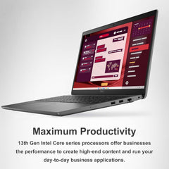 Dell Latitude 3550 3000 Business Laptop (15.6" FHD Anti-Glare, Intel 10-Core i5-1335U (> i7-1355U), 16GB DDR5 RAM, 512GB SSD) Backlit Keyboard, Ethernet, FHD Webcam, Win 11 Pro w/AI Copilot, Grey