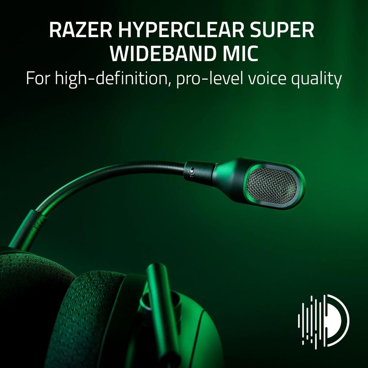 Razer Life - - RZ04 - 04530100 - R3M1 wireless headset for computer setup