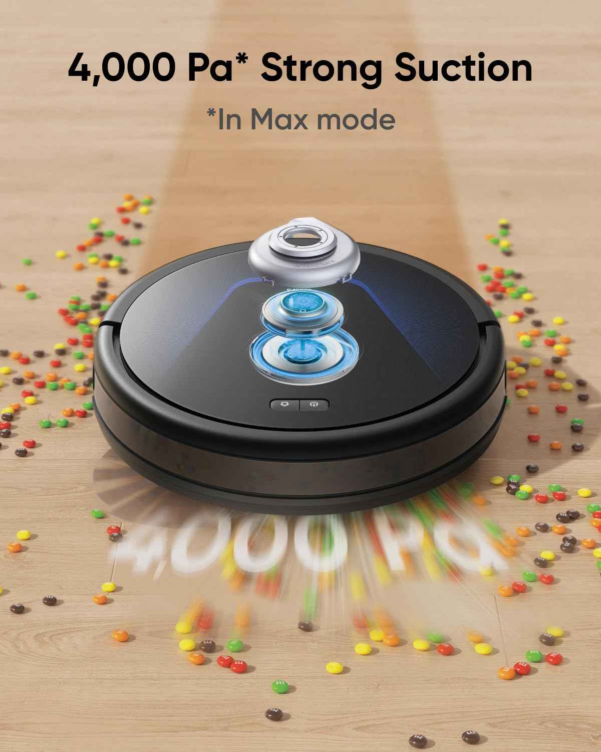 Anker Eufy Robot G50 Hybrid , Vacuum and Mop