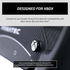Corsair FANATEC Sim Racing CSL Steering Wheel GT3 – Overmolded Grips, Custom Magnetic Shifters, Dual Analog Paddles, OLED Display, QR2 Lite Wheel-Side Preinstalled – PC, Xbox