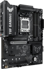 AMD Ryzen 5 7600X CPU Processor with ASUS TUF Gaming B850-E WiFi ATX Motherboard (DDR5, PCIe 5.0, Wi-Fi 6E, USB 20Gbps Type-C)